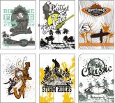 6 DESENHOS SURF